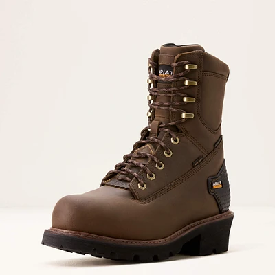 Powerline 8" 400g Waterproof Composite Toe Work Boot