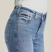 Premium High Rise Skinny Jean Stretch