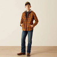 Harvey Retro Shirt Jacket