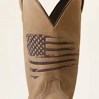 Circuit Patriot Cowboy Boot