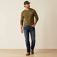 Ariat Boarded LOTF Hex T-Shirt