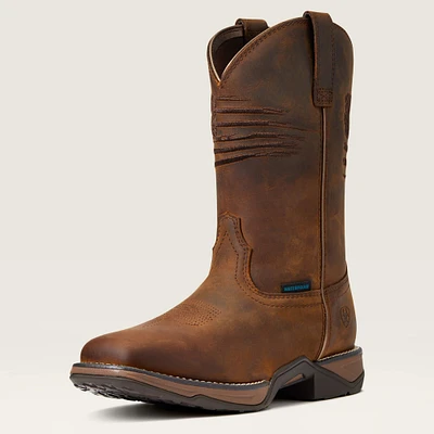 Anthem Patriot Waterproof Western Boot