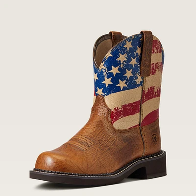 Fatbaby Heritage Patriot Western Boot