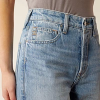 Ultra High Rise Tomboy Straight Leg Jeans