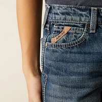 B4 Relaxed Kelvin Boot Cut Jeans