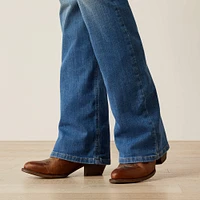 High Rise Cassandra Boot Cut Jeans