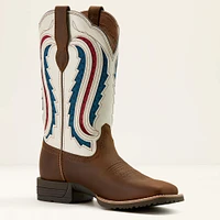 Hybrid Ranchwork VentTEK 360 Western Boot