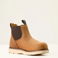Rebar Wedge Chelsea Waterproof Composite Toe Work Boot