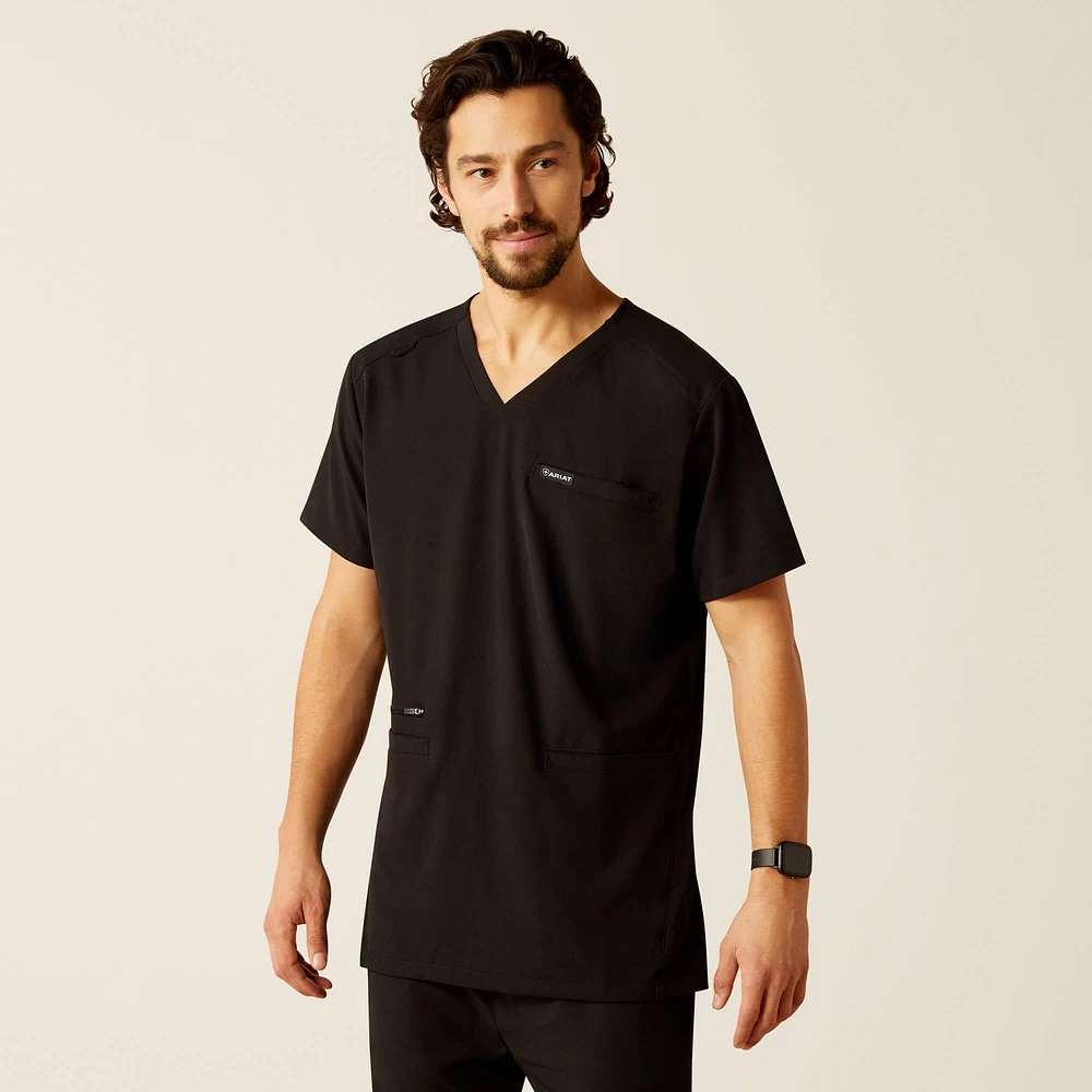 Derham 6 Pocket Scrub Top