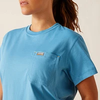 Rebar Workman Tool Flag T-Shirt