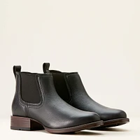 Booker Chelsea Round Toe Western Boot
