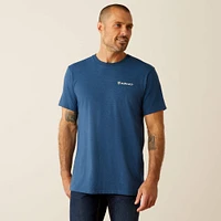 Ariat Line Frame Hex T-Shirt