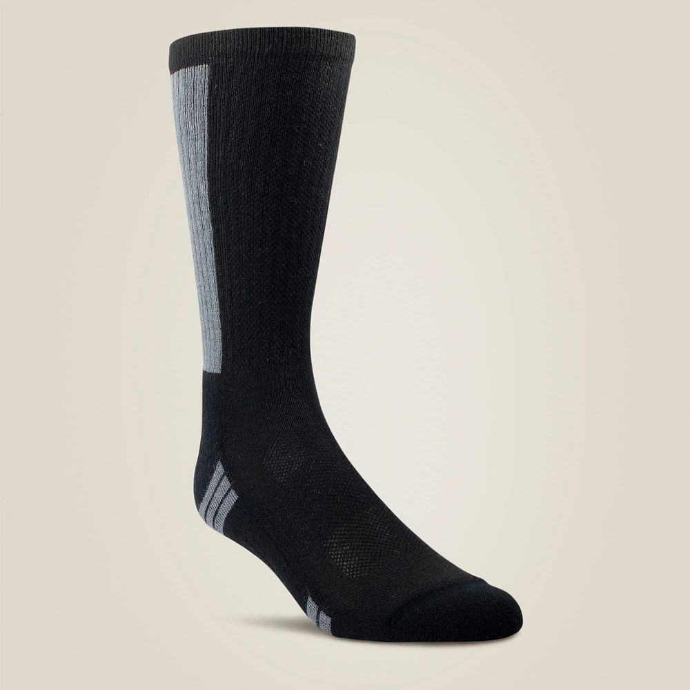 VentTEK® Mid Calf Performance Sock 2 Pair Pack