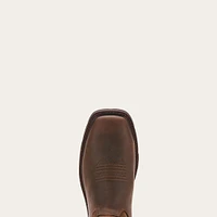 Groundbreaker Wide Square Toe Waterproof Steel Work Boot