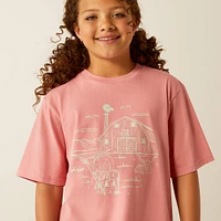 Ariat Farm Scene SS TShrt