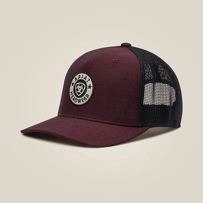 Round Logo Patch Cap