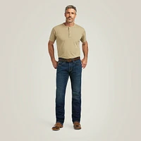 M5 Straight Stretch Remming Stackable Leg Jean