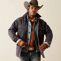 Yellowstone Midnight Fair Quilted Shirt Jacket