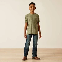 Tree Bark Camo Charger T-Shirt