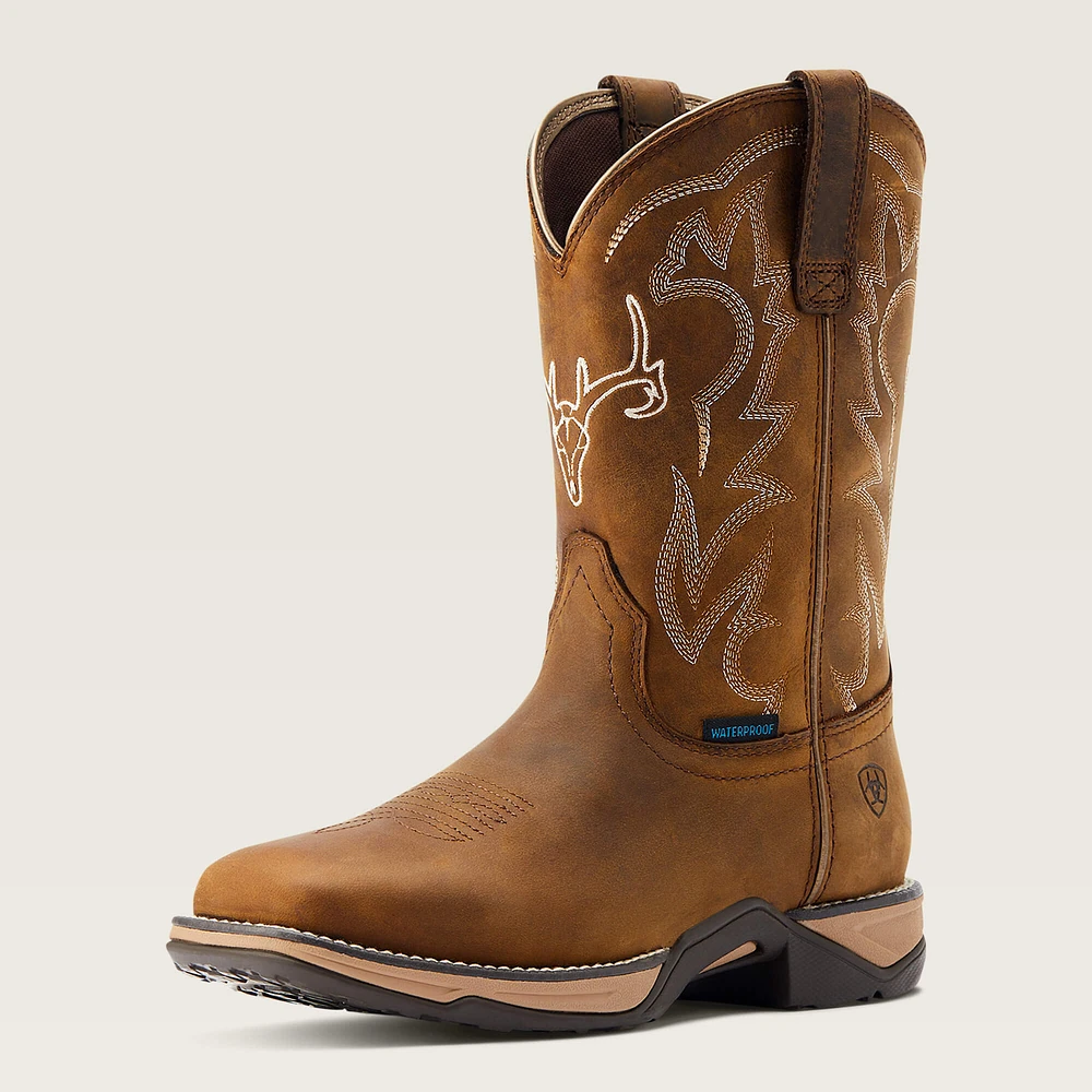 Anthem Deer Waterproof Western Boot