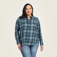 REAL Billie Jean Popover Shirt