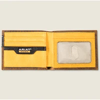 Work Canvas Bifold Wallet