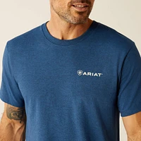 Ariat Line Frame Hex T-Shirt