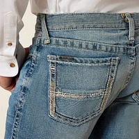 M7 Rocker Stretch Stirling Stackable Straight Leg Jean