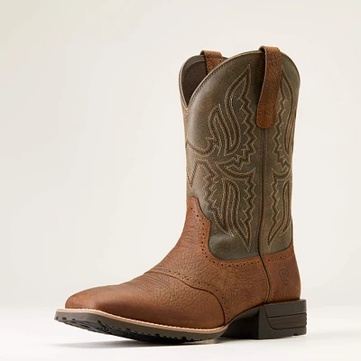 Hybrid Ranchway Western Boot