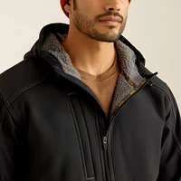 Rebar Sherpa Stretch Canvas Softshell Jacket