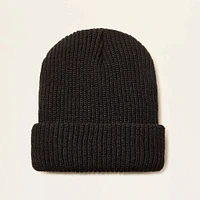 Rib Knit Insulated Cap