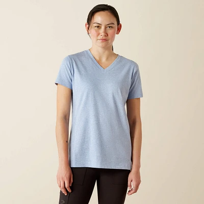 Rebar Cotton Strong Standard V-Neck T-Shirt