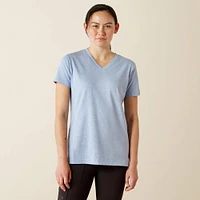 Rebar Cotton Strong Standard V-Neck T-Shirt