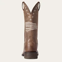 Circuit Patriot Western Boot