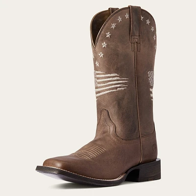 Circuit Patriot Western Boot