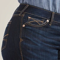 R.E.A.L. Mid Rise Arrow Fit Jocelyn Boot Cut Jean