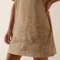 Road Trip Tee Dress