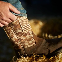 WorkHog Patriot Work Boot