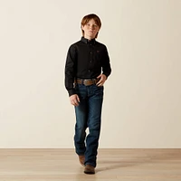 Solid Twill Classic Fit Shirt
