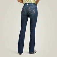 R.E.A.L. Mid Rise Corinne Boot Cut Jean