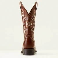 Round Up Skyler Western Boot