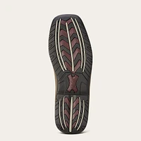 Terrain Wide Square Toe Steel Work Boot