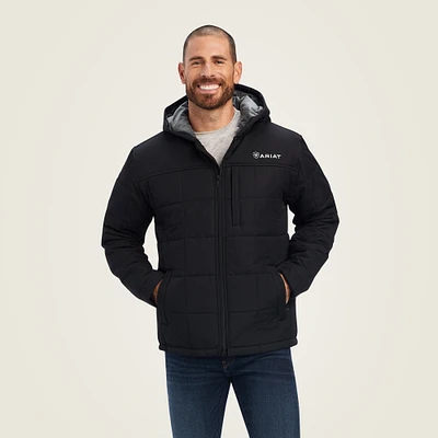 Crius Hooded Insulated Jacket