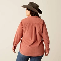 Billie Jean Corded Shirt