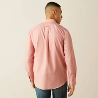 Wrinkle Free Solid Fitted Shirt