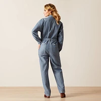 Herringbone Jumpsuit