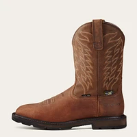 Groundbreaker Wide Square Toe MetGuard Steel Work Boot