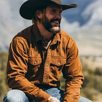 Yellowstone Earth Retro Fit Shirt
