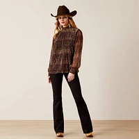 Plume Pleated Shirt
