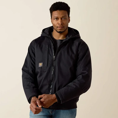Rebar Washed DuraCanvas Insulated Jacket